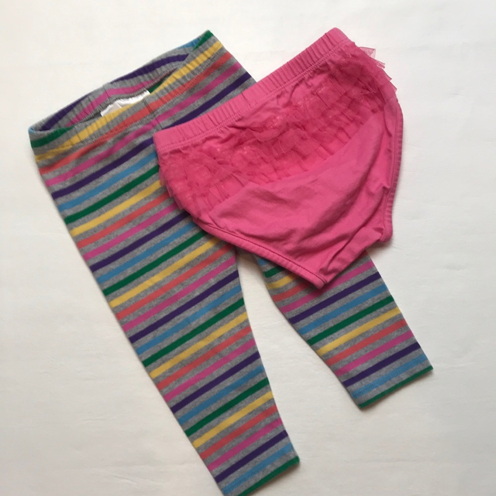 **Hanna Andersson Leggings/Bloomers (size 70)